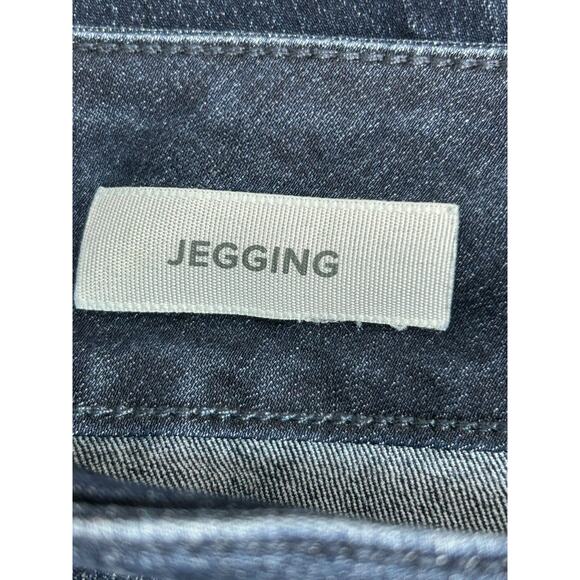 Torrid Jeans Womens Size 20R High Rise Tuxedo Stripe Super Stretch Jegging - Picture 8 of 16